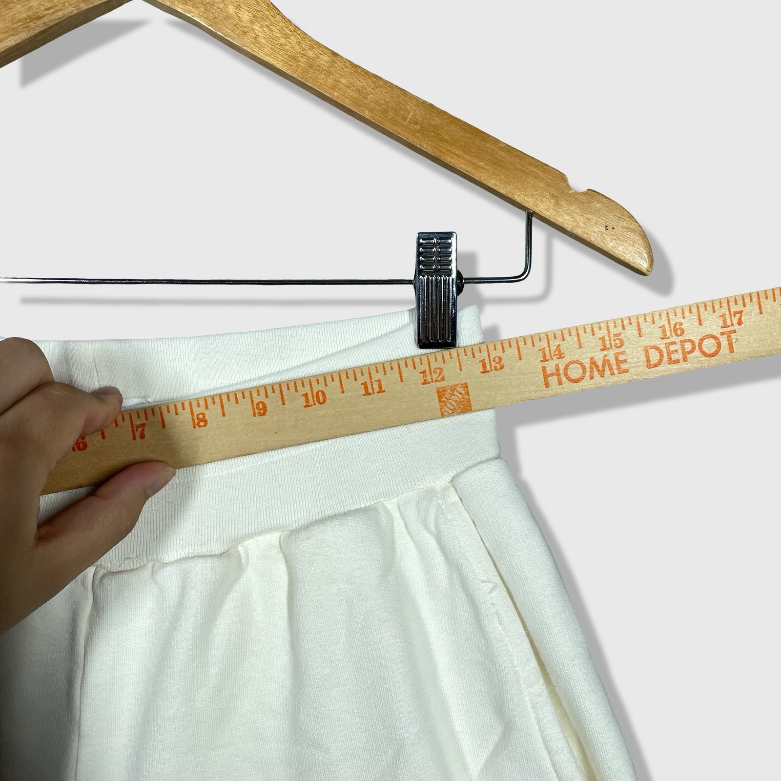 Olderbrother Sweatpants Women Xs White Minimalist Sustainable Loungewear — image 4 of 6